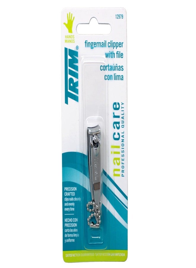 Trim Nail Care Fingernail Clipper (3 pack) (Bundle) - Image 2
